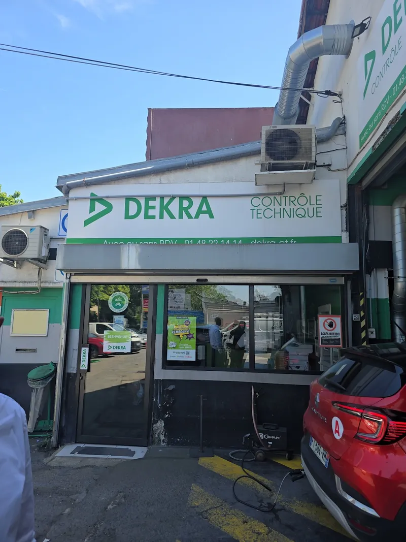 DEKRA Epinay Villetaneuse