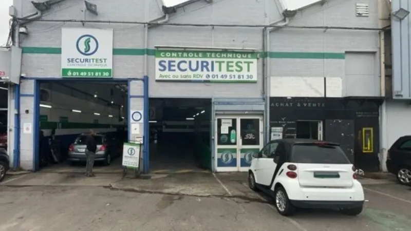 Sécuritest Contrôle Technique Epinay Sur Seine | Auto et Moto