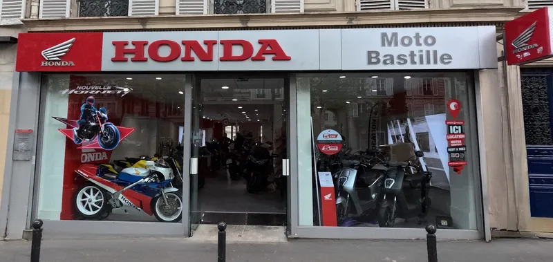 MOTO BASTILLE | Honda