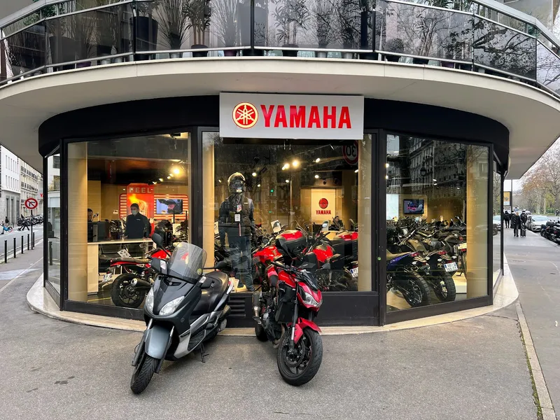 Yamaha Patrick Pons Bastille