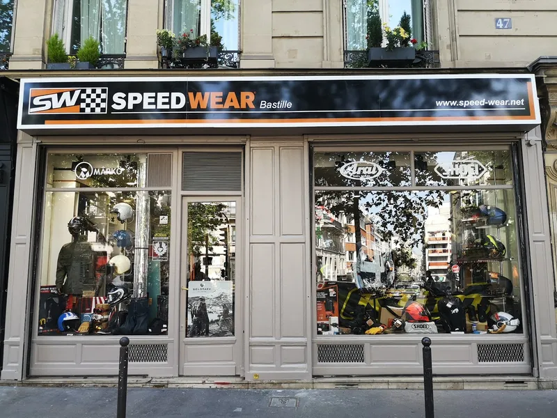 Speed Wear - Bastille