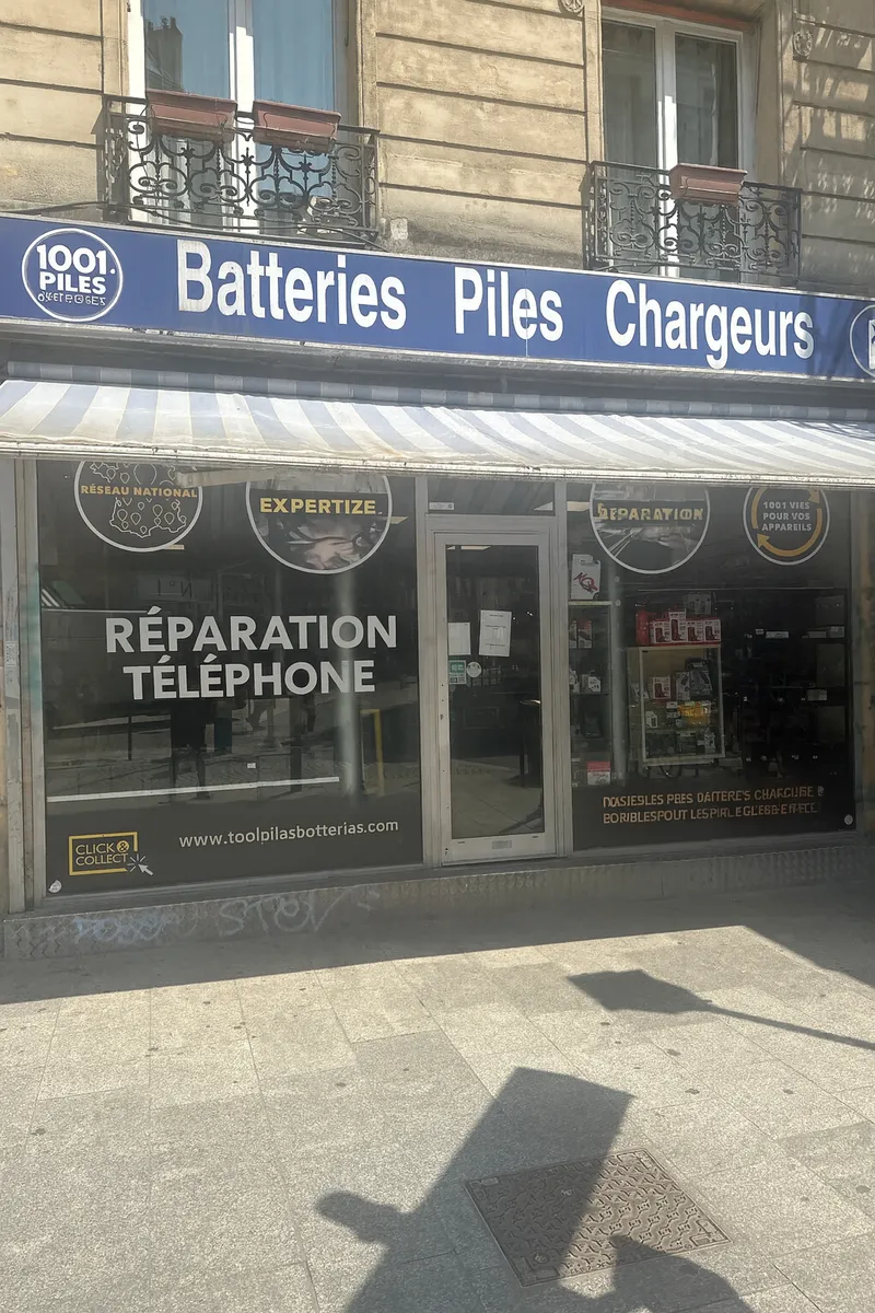 1001 Piles Batteries Châtelet