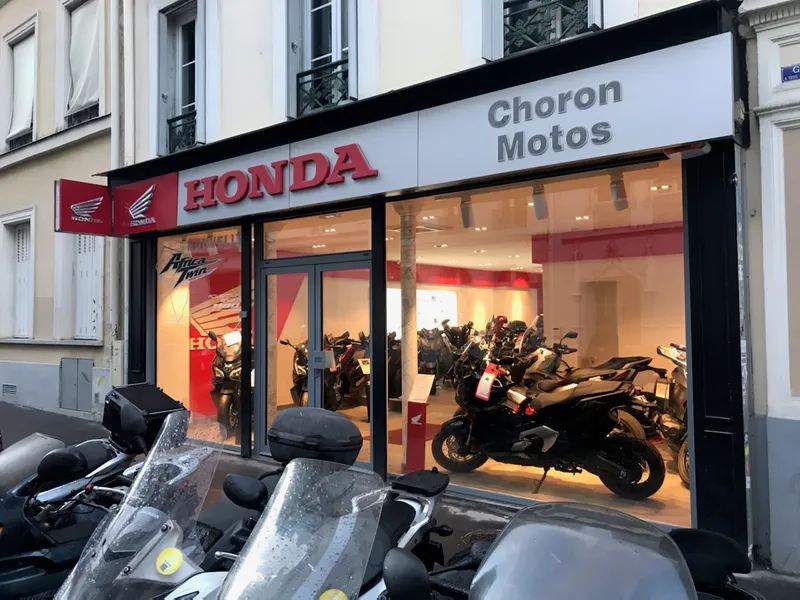 Choron Motos Jrlg