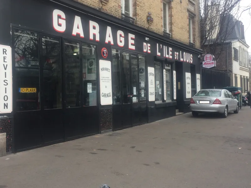 Garage de l'Île Saint-Louis Mannes Paris