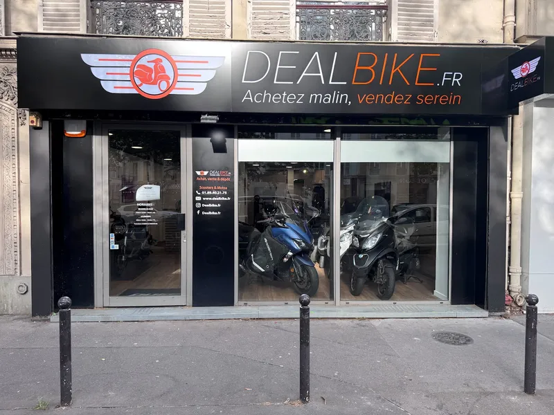 DealBike.fr / Achat, Vente et dépot de scooters et motos d'occasion -Rachat de votre deux roues d’occasion-Paiement IMMEDIAT