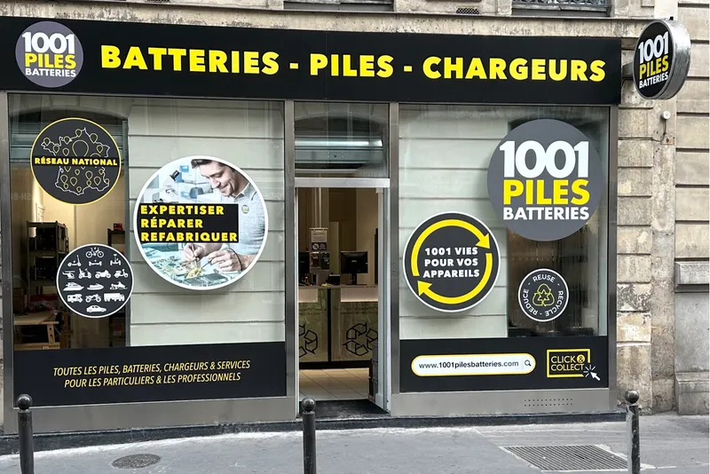 1001 PILES BATTERIES PARIS 9 - Saint-Lazare