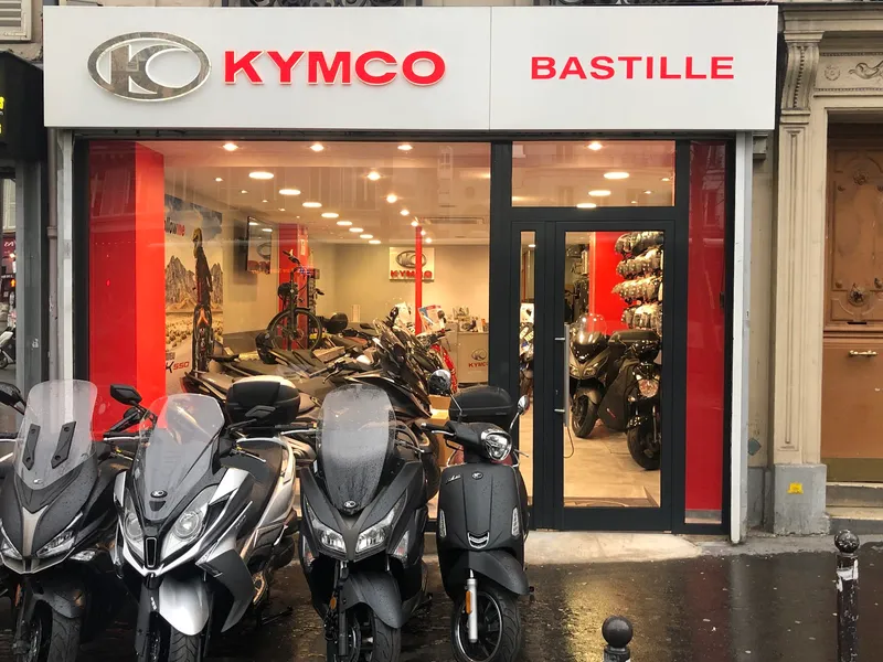 RB SCOOTERS BASTILLE | KYMCO - CF MOTO - ZONTES