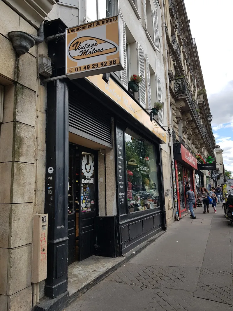 Vintage Motors Bastille