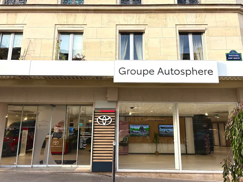Toyota Paris 5 - Groupe Autosphere
