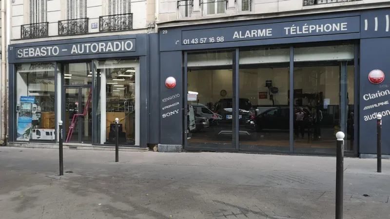 Sebasto Autoradio