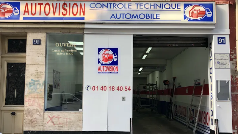 Autovision Paris 19ème - Controle Technique Ab Autobilan