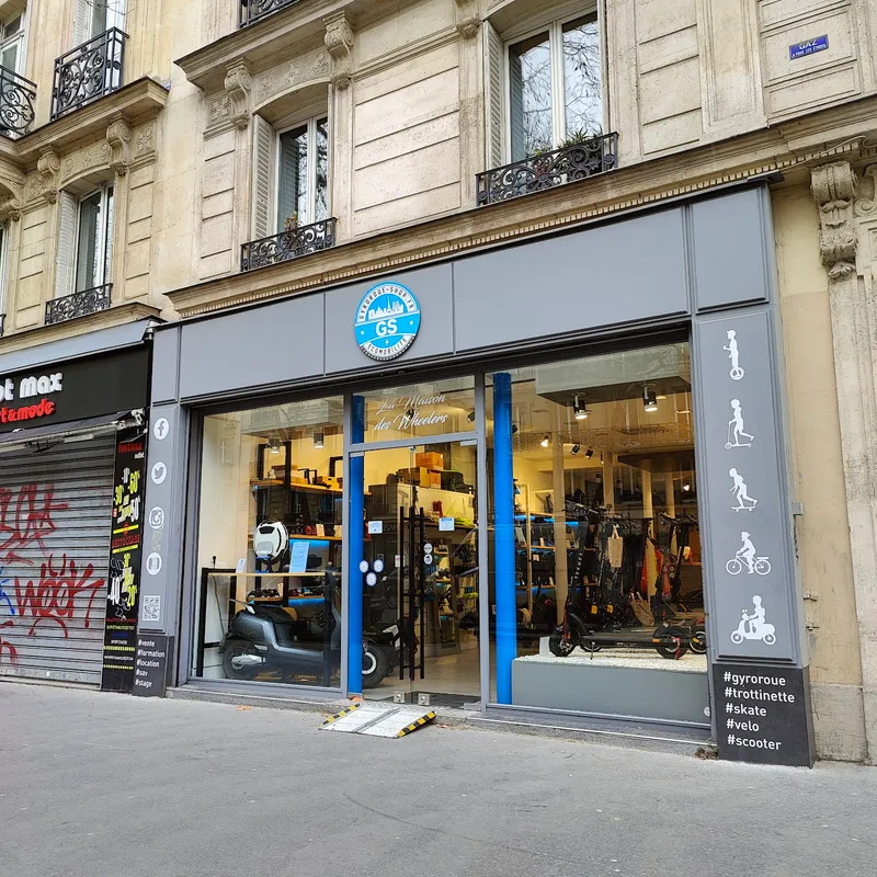 GYROROUE SHOP ⎢Trottinette Électrique⎜Gyroroue