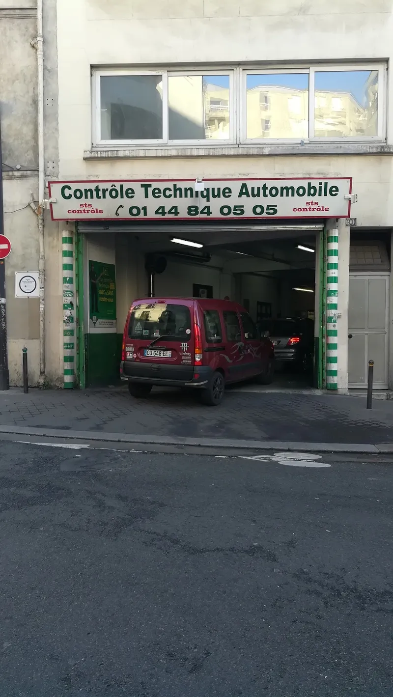 DEKRA contrôle technique Paris 19
