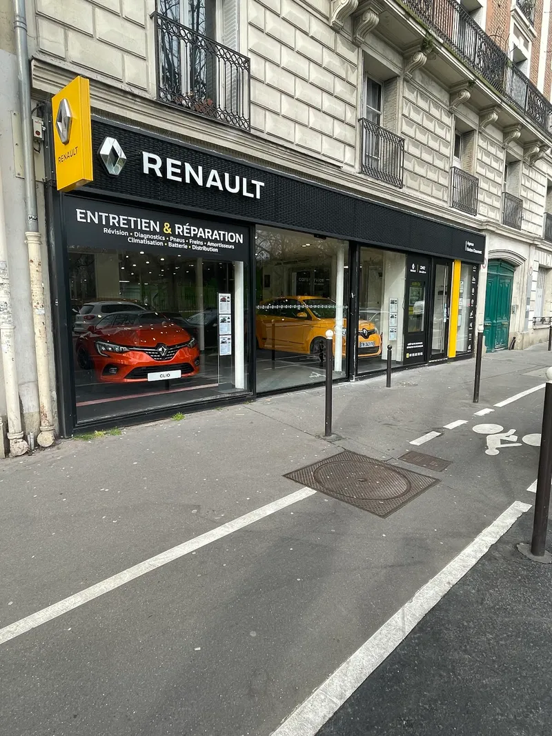 RENAULT / DACIA Garage Buttes-Chaumont Paris 19
