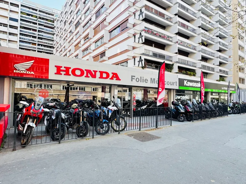 FOLIE MERICOURT HONDA - KAWASAKI