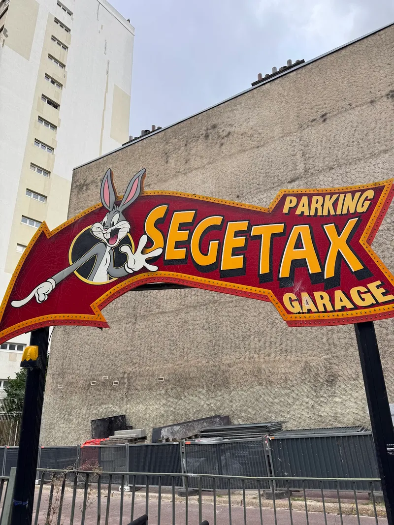 Parking Paris 13