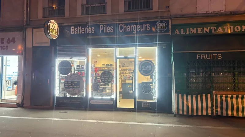 1001 Piles Batteries - ZENIOS -Place d'Italie