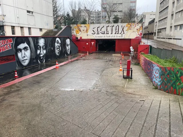 Parking Segetax