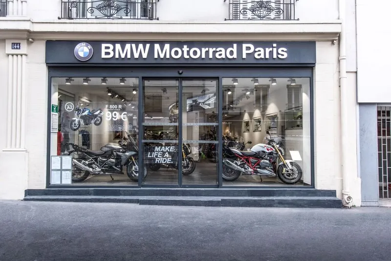 Horizon Ride BMW Motorrad Porte d'Asnières