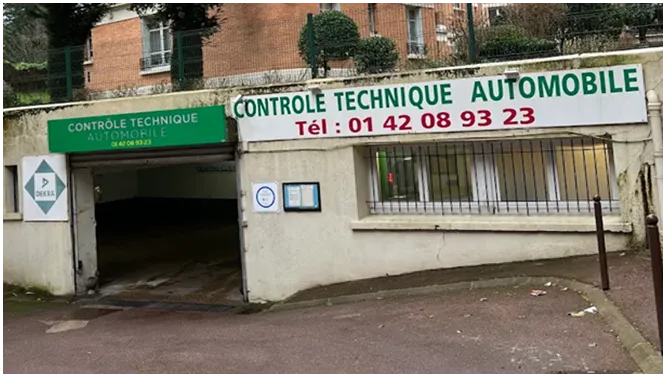 DEKRA contrôle technique Paris 19 (AUTO - MOTO)