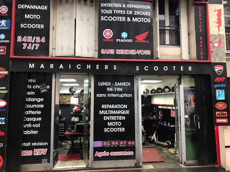 Maraichers Scooter