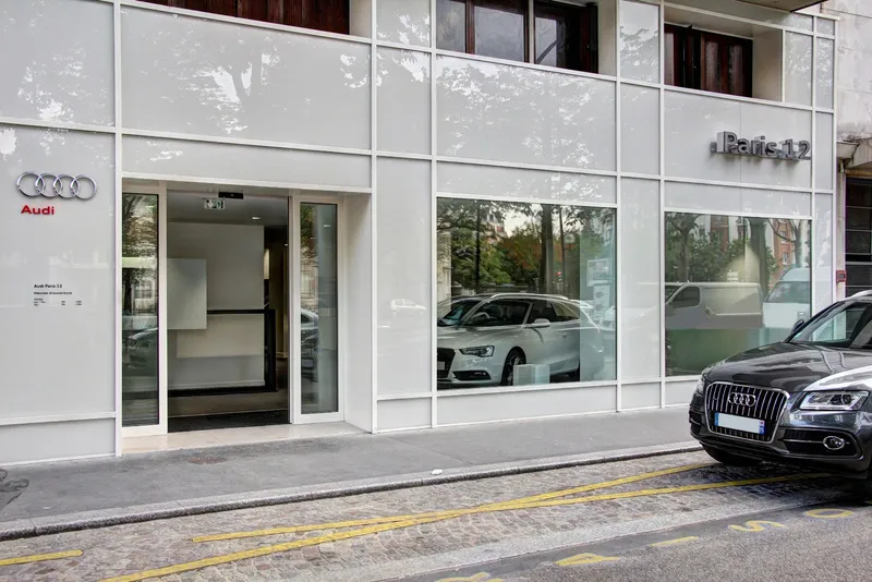 Audi Paris 12 - VGRF Grand Paris