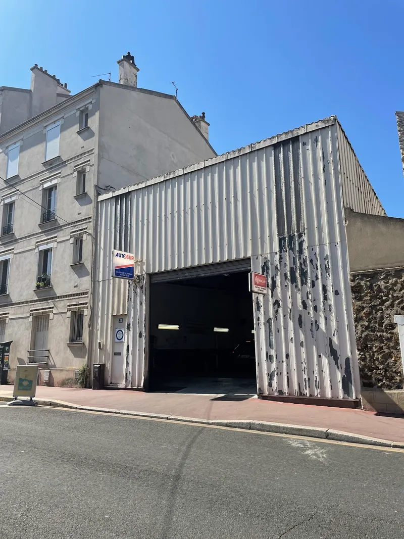 AUTOSUR Contrôle Technique CHARENTON-LE-PONT