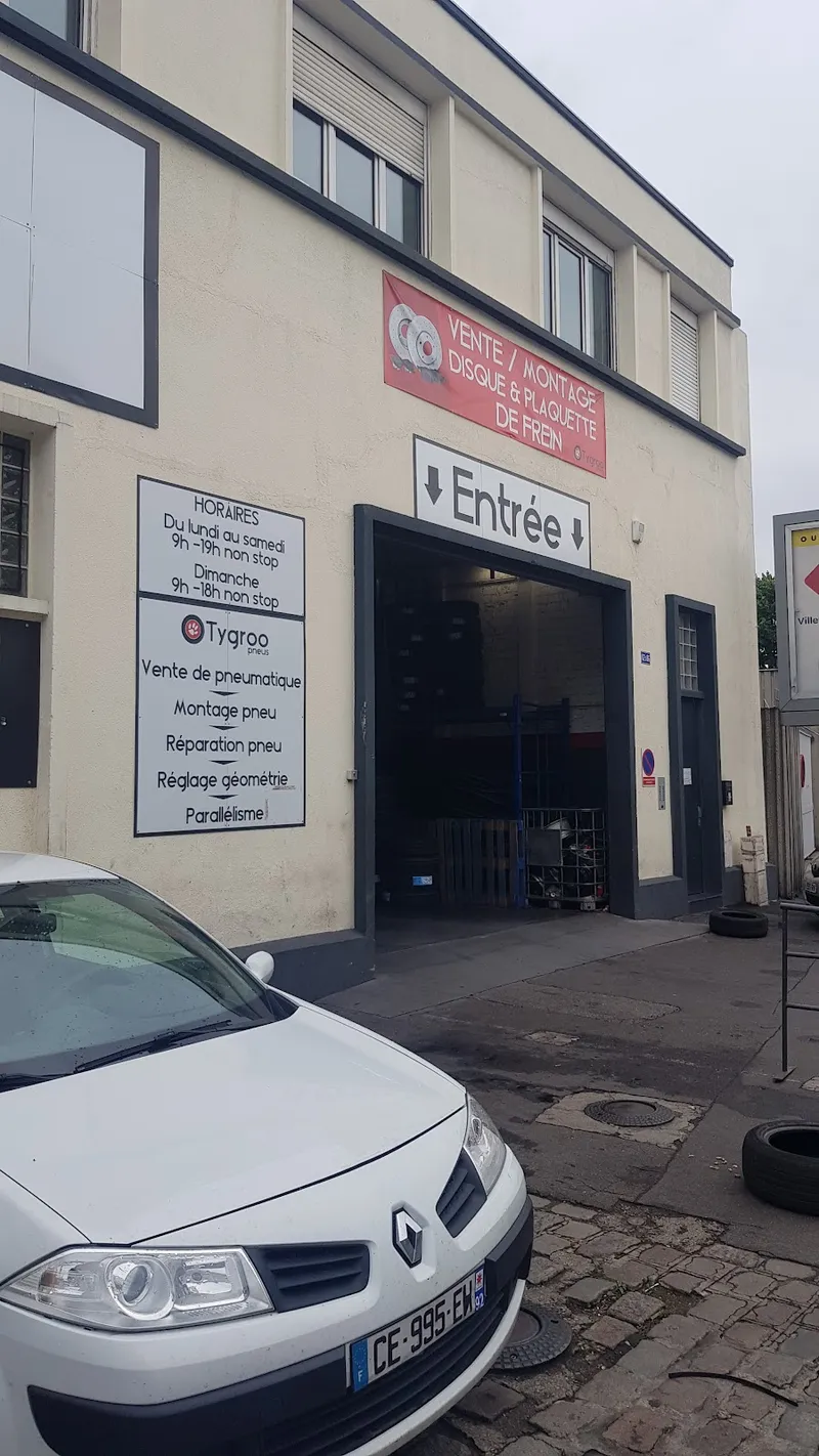 Tygroo Saint-Denis tires
