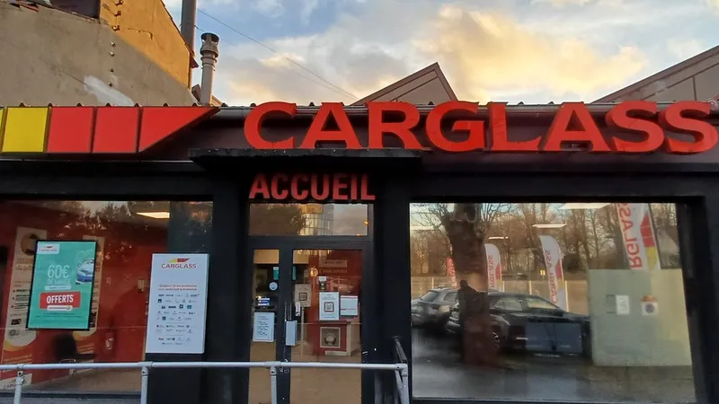 CARGLASS Pare-Brise Pantin