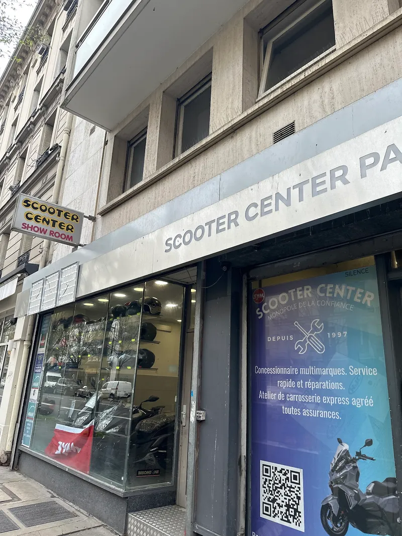 Scooter Center – Réparation Scooter & Moto toutes marques