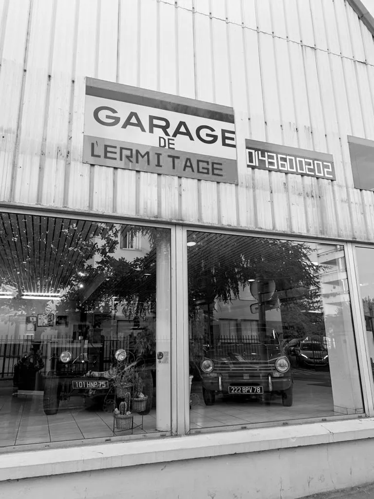 Garage Hermitage