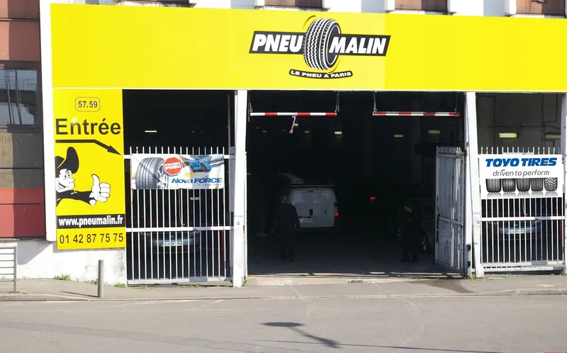 Pneu Malin