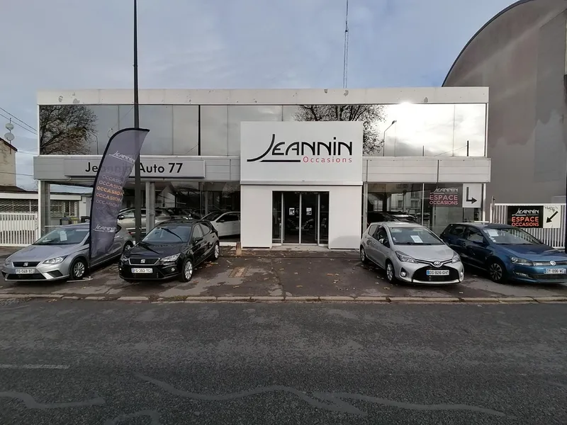 Jeannin Occasions - Véhicules d'occasion toutes marques