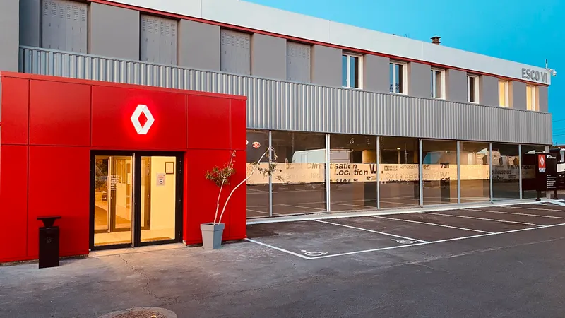 Renault Trucks - ESCO VI Melun