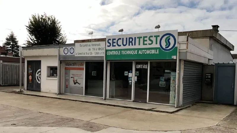 Sécuritest Contrôle Technique Automobile MELUN