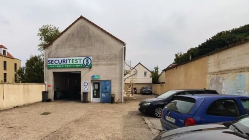 Sécuritest Contrôle Technique Automobile DAMMARIE LES LYS