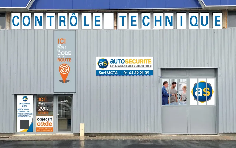 AS Auto Sécurité Contrôle technique VAUX LE PENIL
