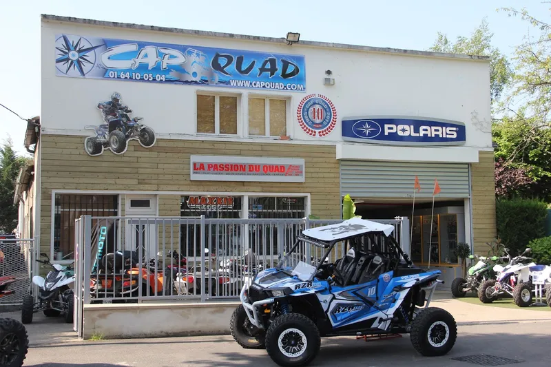 Cap Quad Polaris