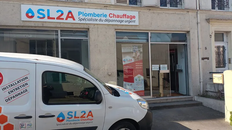 SL2A Plomberie Chauffage Climatisation Pompe à chaleur