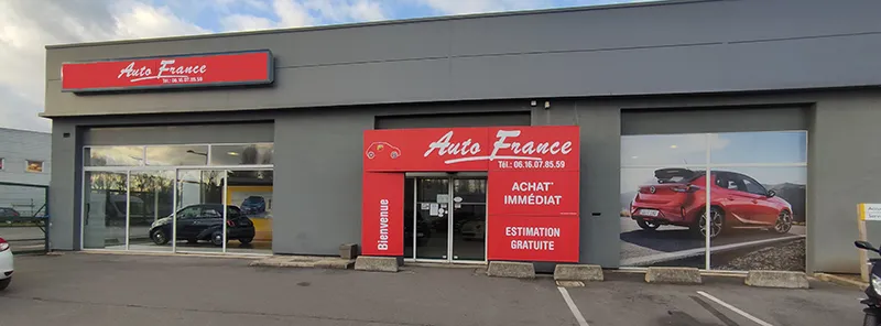 AUTO FRANCE - Merci de bien vouloir nous retrouver à compter du 01/07/2024 au 1 rue de Paris à Villeneuve sous Dammartin