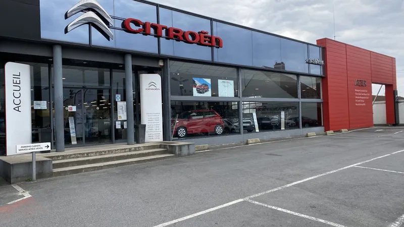 Paris Chelles Cars - Citroën