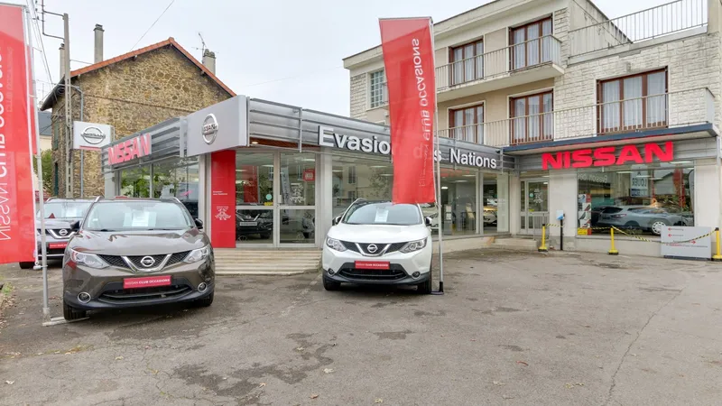 Nissan Evasion Des Nations