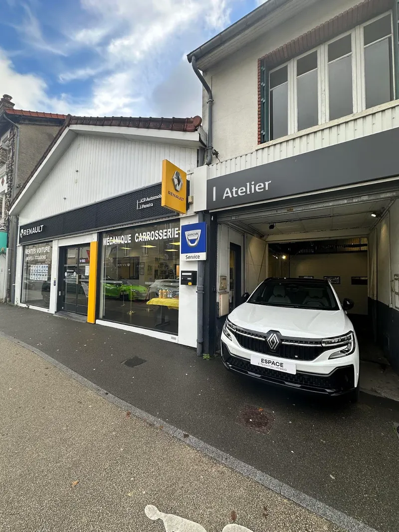 Renault Dacia JCP Automobiles