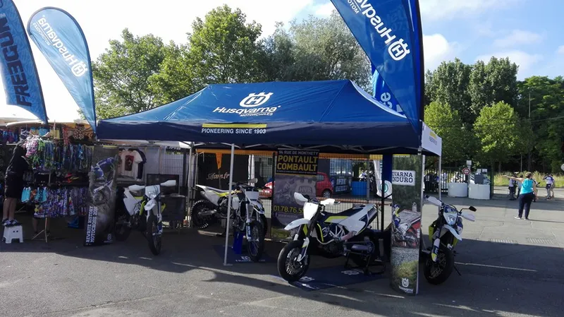 HVR 77 - HUSQVARNA MOTORCYCLE | GASGAS - PONTAULT COMBAULT