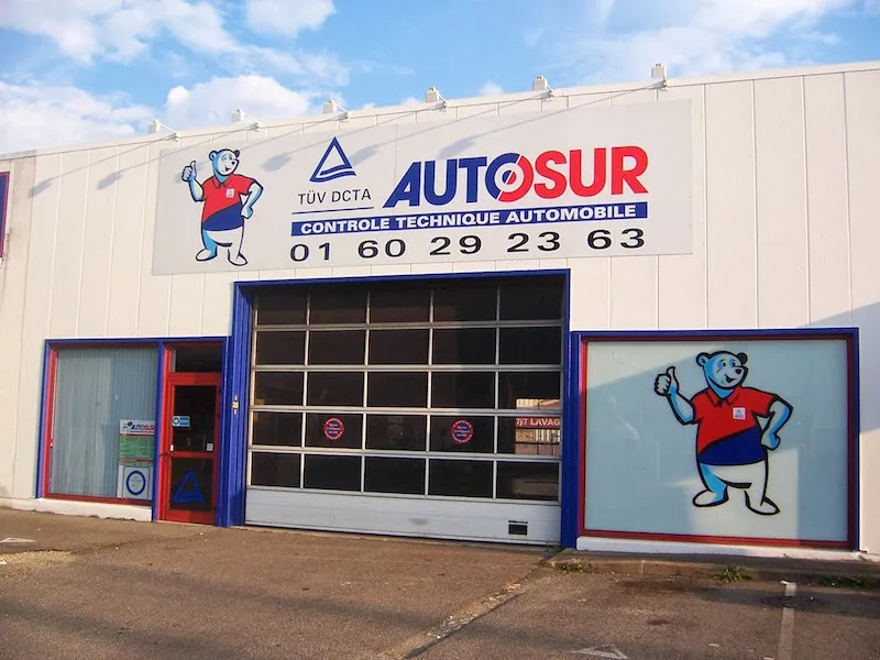 Controle technique Autosur Pontault-Combault - TUV DCTA - Auto et Moto