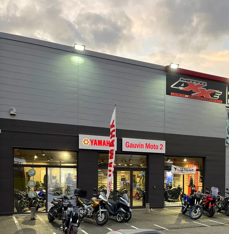 FS Bike 77 by GAUVIN Moto - Yamaha - motos, scooters