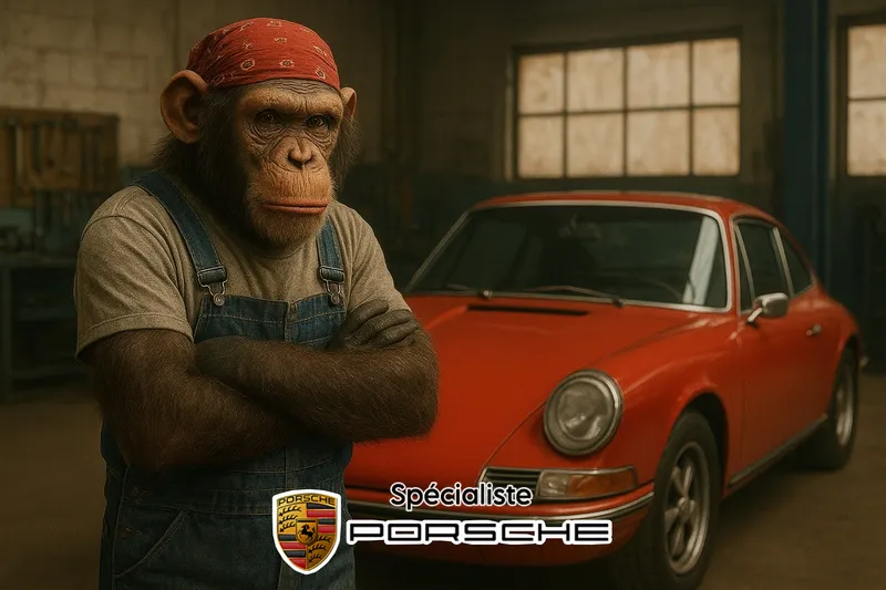 Monkey mécanique