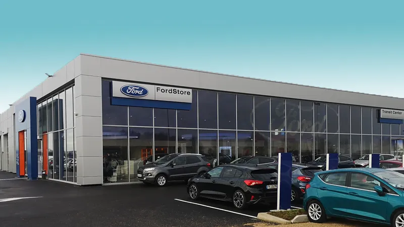 Ford Zélus Automobiles Melun