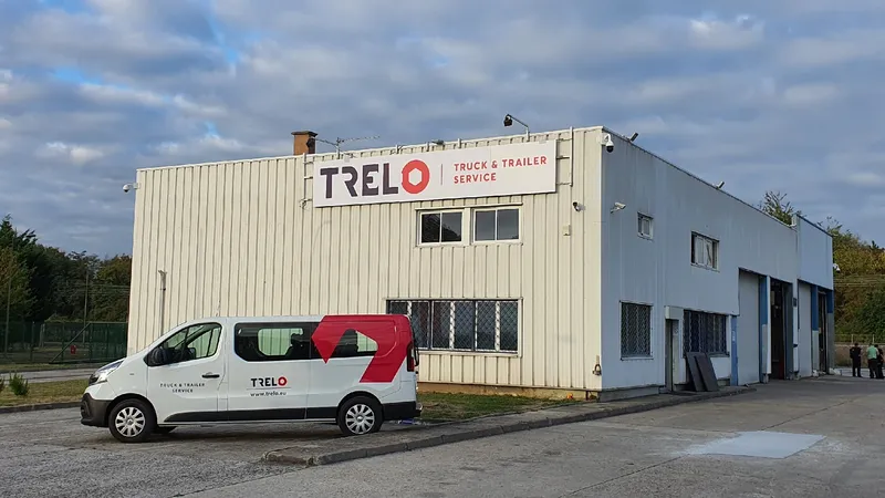 TRELO | Paris, Truck & Trailer Service