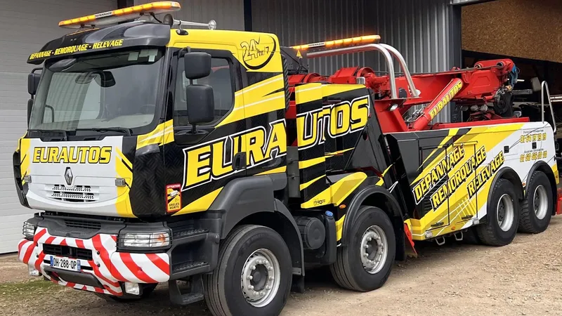EURAUTOS - Eurotyre (Dépannage - Remorquage VL & PL)